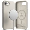 Silikonowe Etui MagSafe Apple iPhone 16E / 17E Ringke Silicone Beżowe